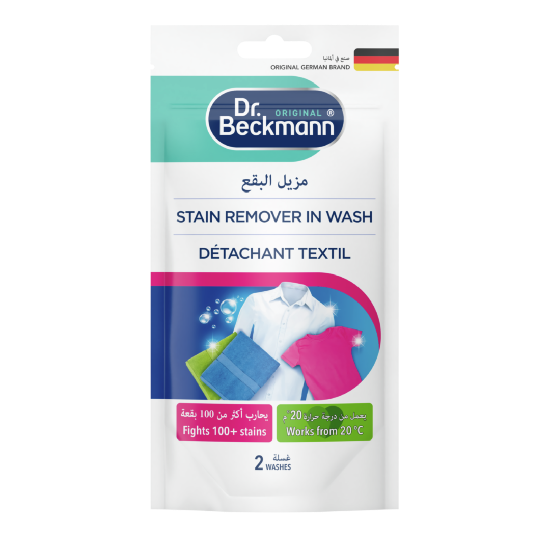 DR BECKMANN IN-WASH STAIN REMOVER DOYPACK 80G